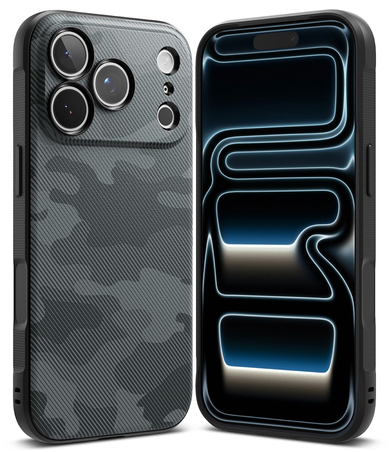 Onyx for iPhone 18 Pro / iPhone 17 Pro Military-Grade Slim Protective Case - Camo Black Onyx for iPhone 18 Pro / iPhone 17 Pro Military-Grade Slim Protective Case - Camo Black