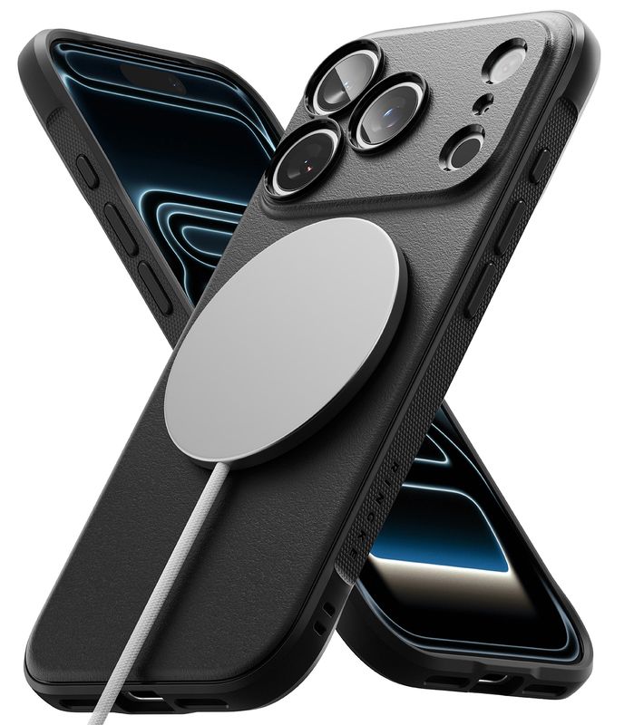 Onyx for iPhone 18 Pro / iPhone 17 Pro MagSafe Accessories Case – Black