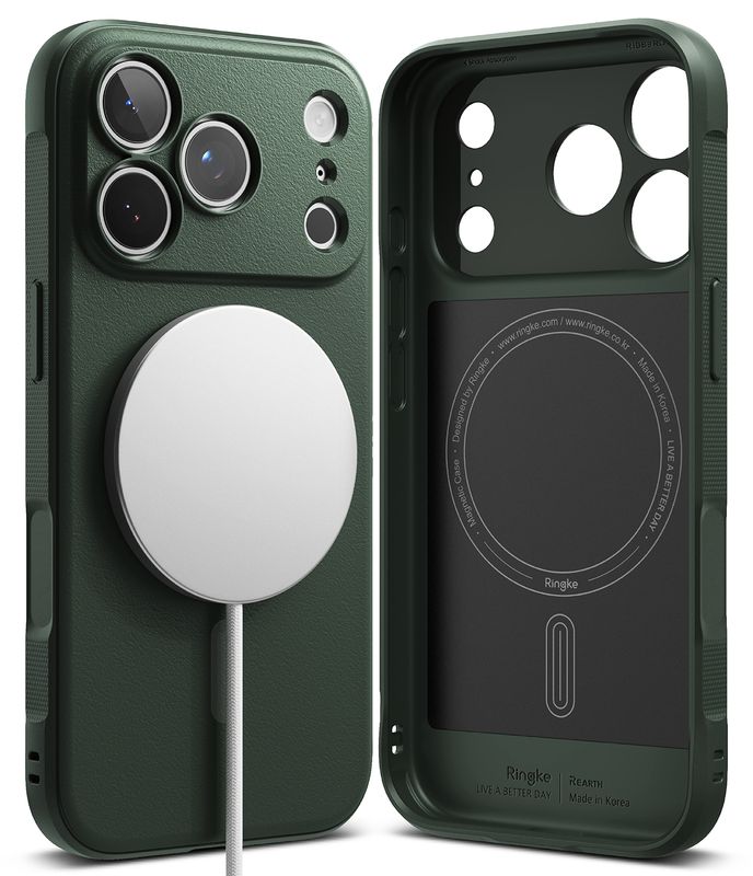 Onyx for iPhone 18 Pro / iPhone 17 Pro MagSafe Accessories Case – Dark Green