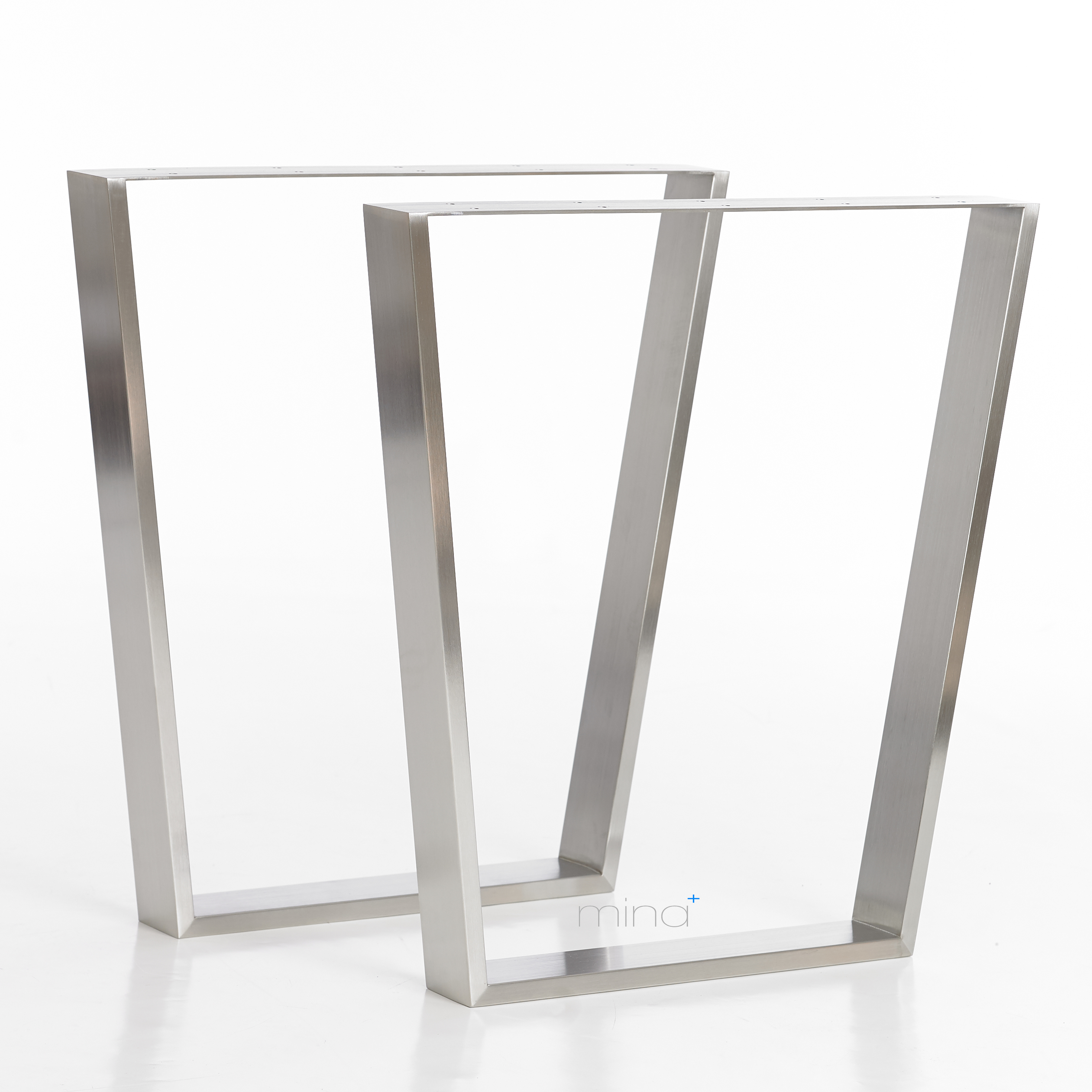 Tischgestell aus Metall Designer Stück Modell v - Online kaufen
