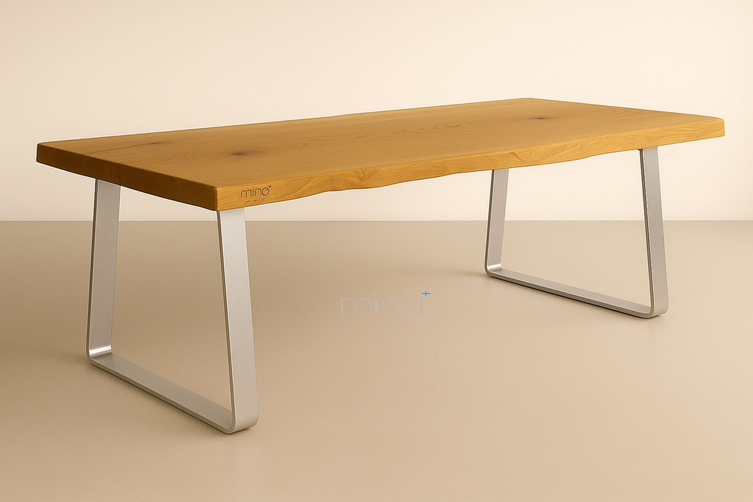 Tischgestell Edelstahl Flachstahl TR F 8010 Tischgestell Edelstahl Flachstahl TR F 8010