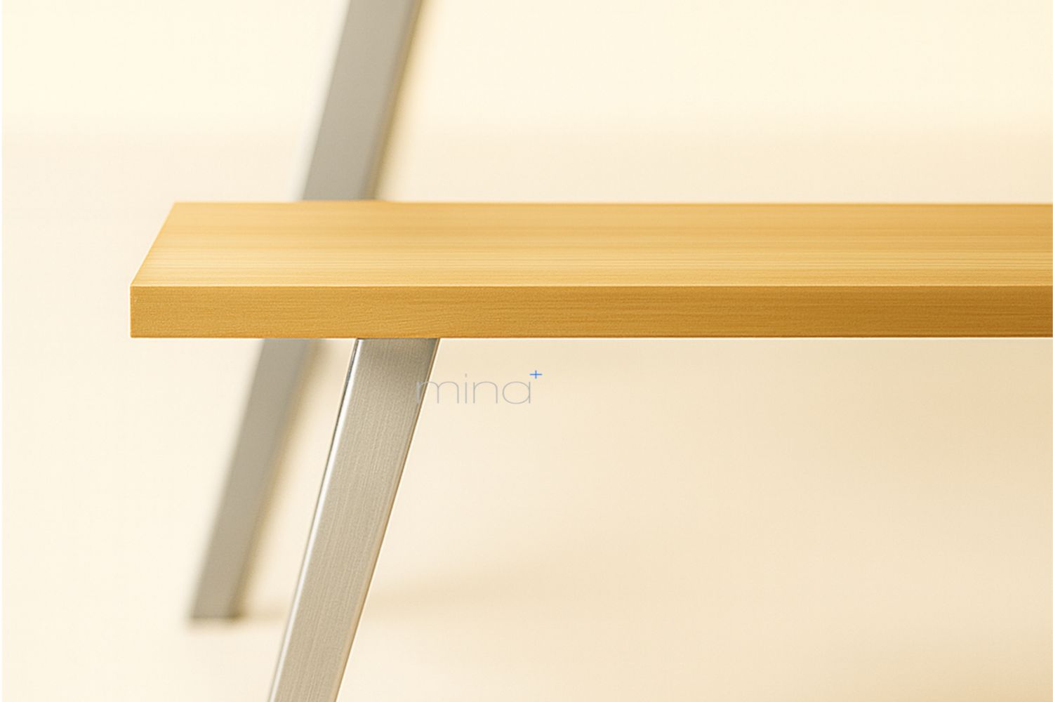 Bankgestell Edelstahl Flachstahl B U 80 ED Bankgestell Edelstahl Flachstahl B U 80 ED