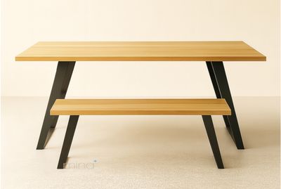 Bankgestell Flachstahl B U 80 SW Bankgestell Flachstahl B U 80 SW