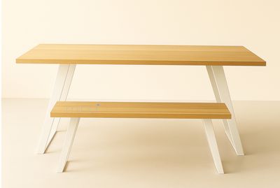 Bankgestell Flachstahl B U 80 W Bankgestell Flachstahl B U 80 W