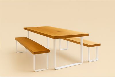 Bankgestell Flachstahl B U F 8008 W Bankgestell Flachstahl B U F 8008 W