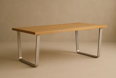 Tischgestell Edelstahl Flachstahl V F 8010 Tischgestell Edelstahl Flachstahl V F 8010