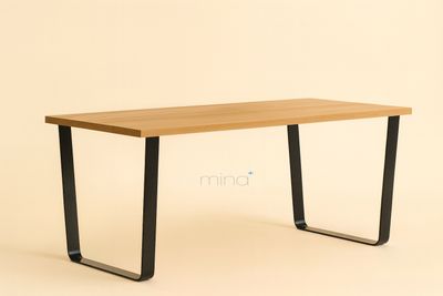 Tischgestell Flachstahl Schwarz V F 8008 SW Tischgestell Flachstahl Schwarz V F 8008 SW