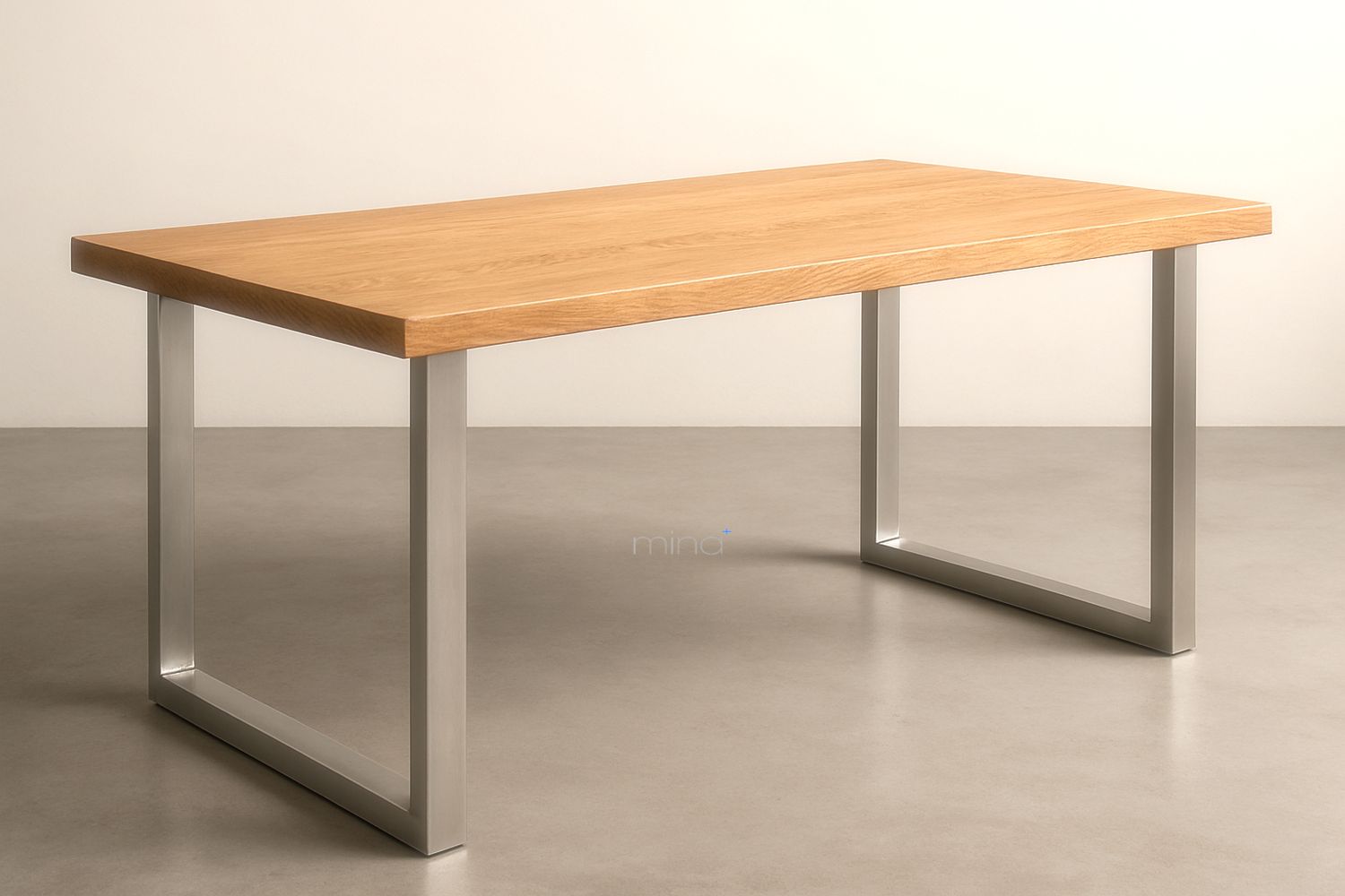 Tischgestell Edelstahl  Modell U ED 10040