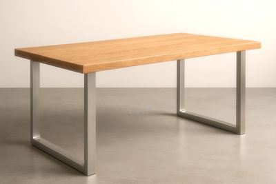 Tischgestell Edelstahl Modell U ED 10040 Tischgestell Edelstahl Modell U ED 10040