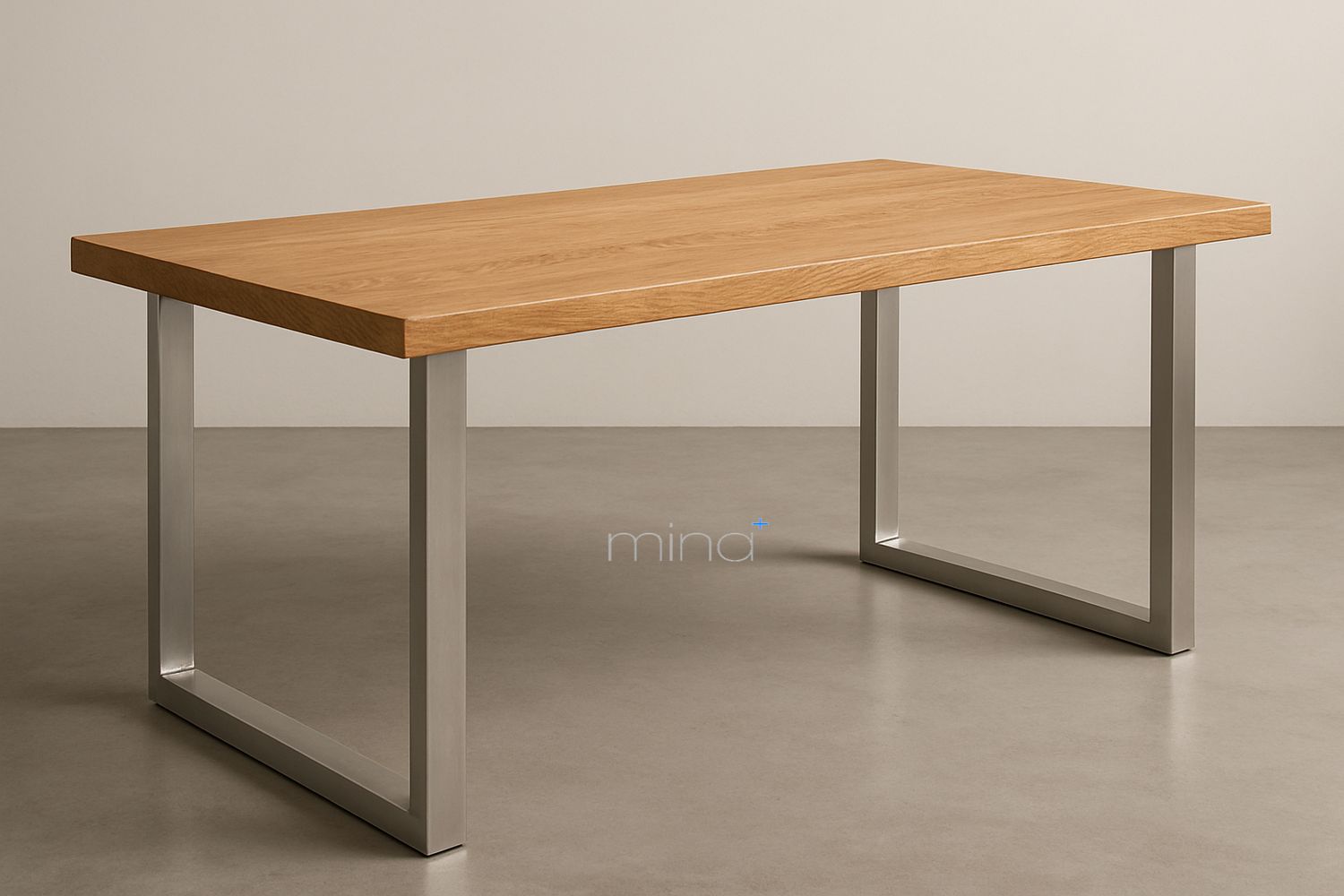 Tischgestell Edelstahl  Modell U ED 8040