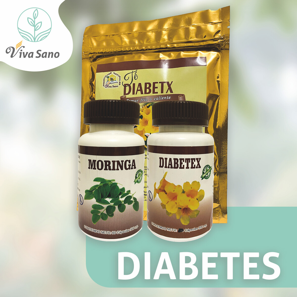 Paquete “DIABETES”