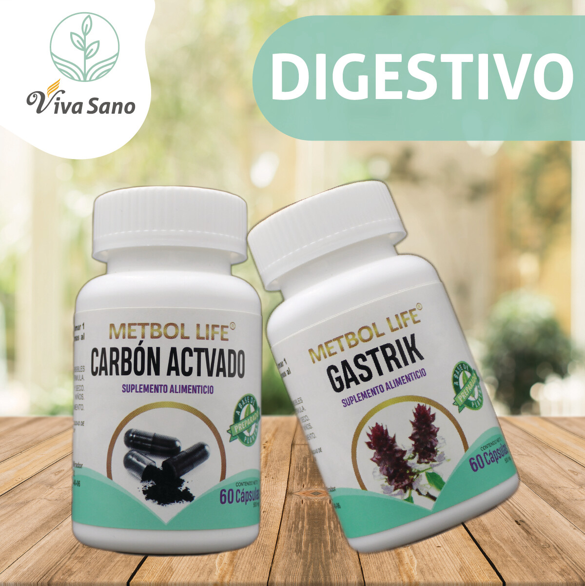 Paquete “DIGESTIVO”