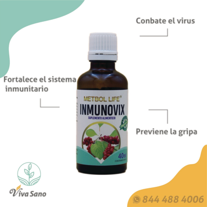 Inmunovix gotas 40ml