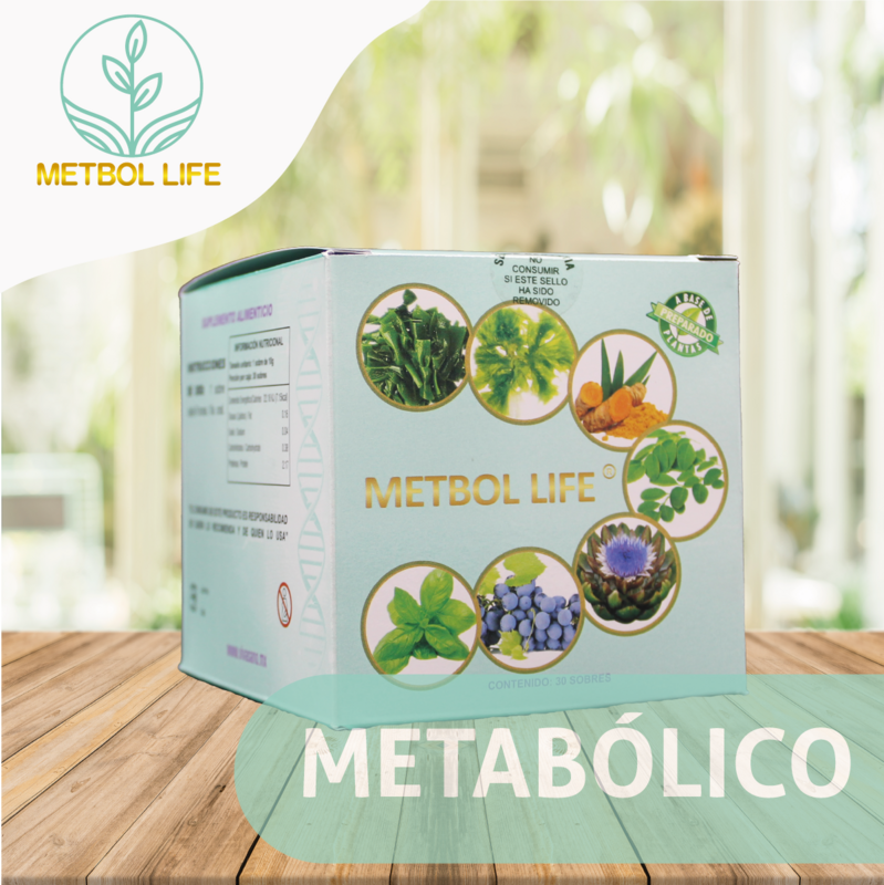 Paquete: METABÓLICO