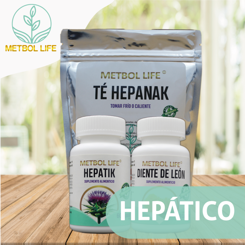 Paquete “HEPÁTICO”