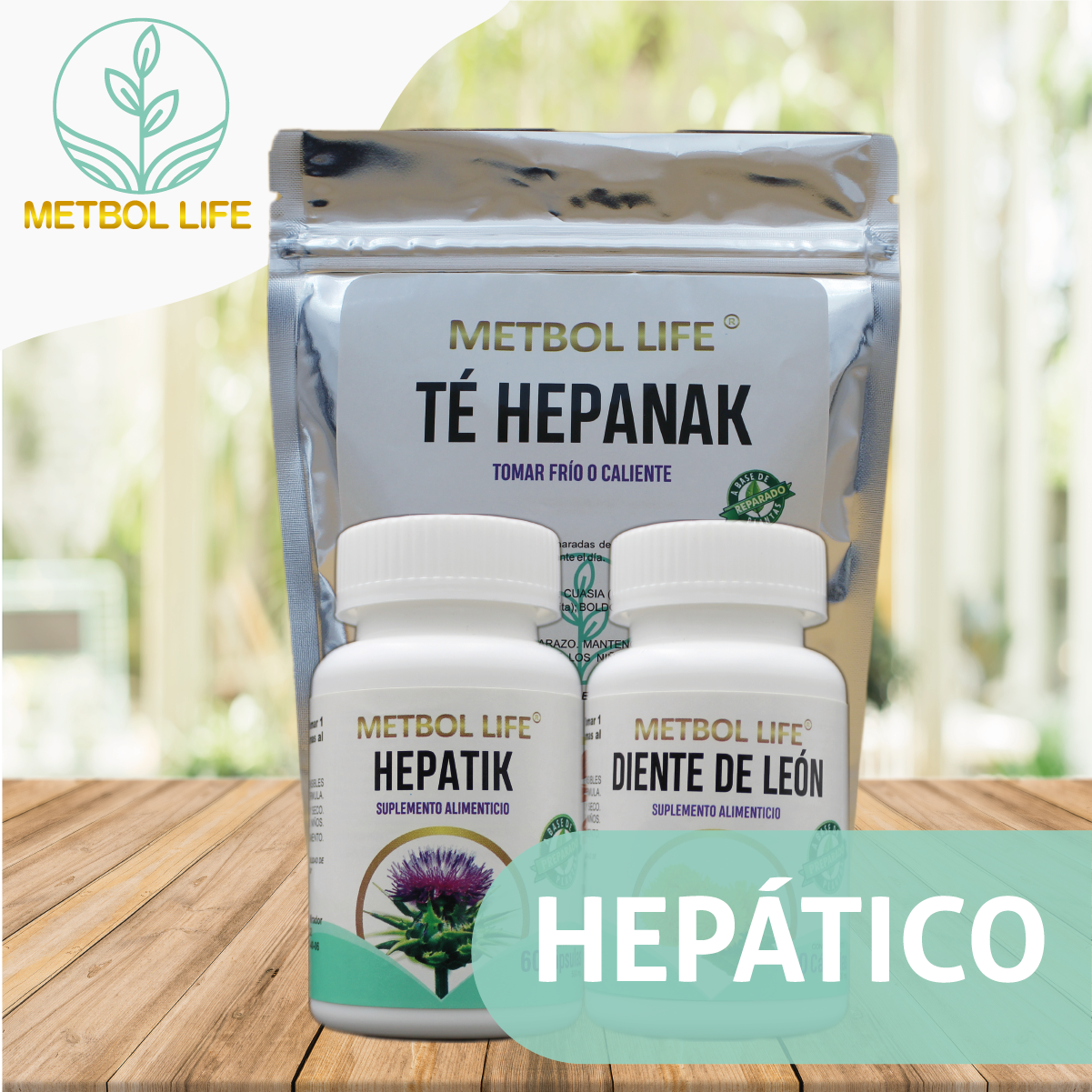 Paquete “HEPÁTICO”