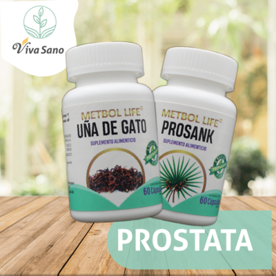 Paquete “PROSTATA”