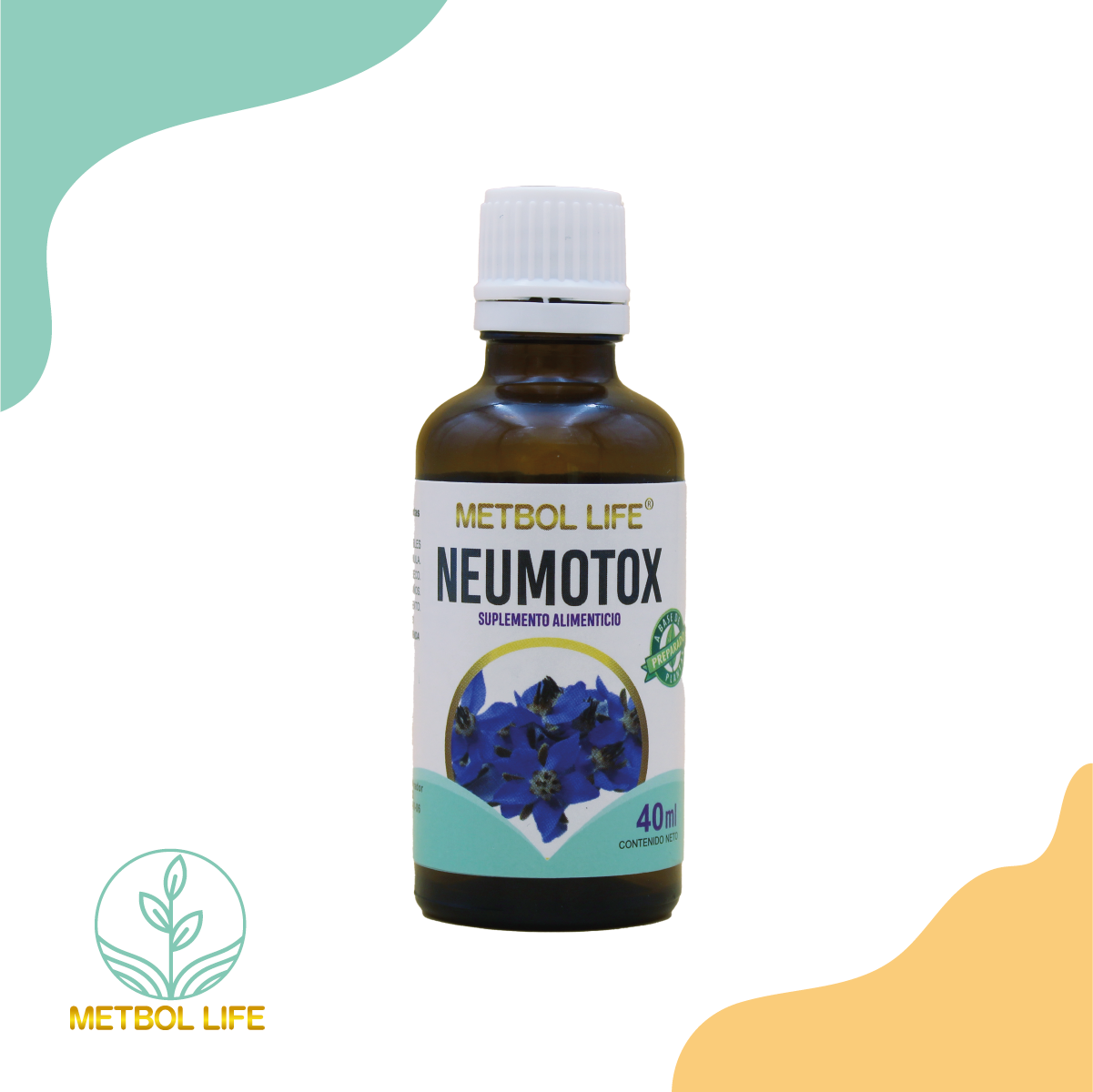 Neumotox gotas  40ml