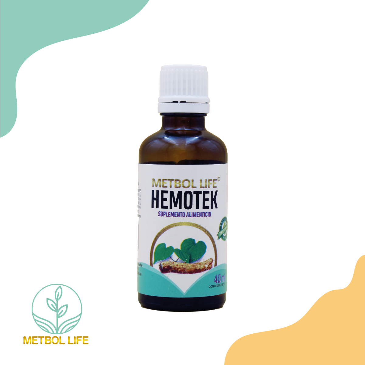 Hemotek gotas 40ml