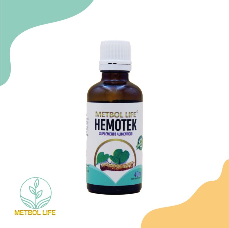 Hemotek gotas 40ml
