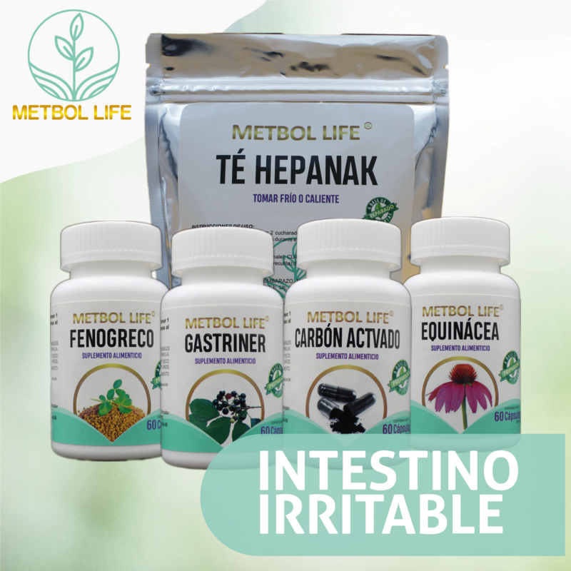 Paquete: SINDROME DE INTESTINO IRRITABLE