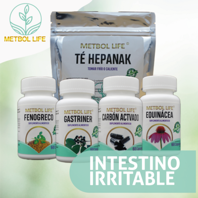 Paquete: SINDROME DE INTESTINO IRRITABLE