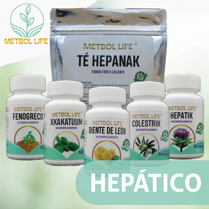 Paquete: LIMPIEZA HEPÁTICA