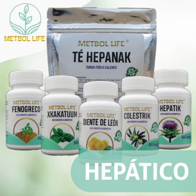 Paquete: LIMPIEZA HEPÁTICA