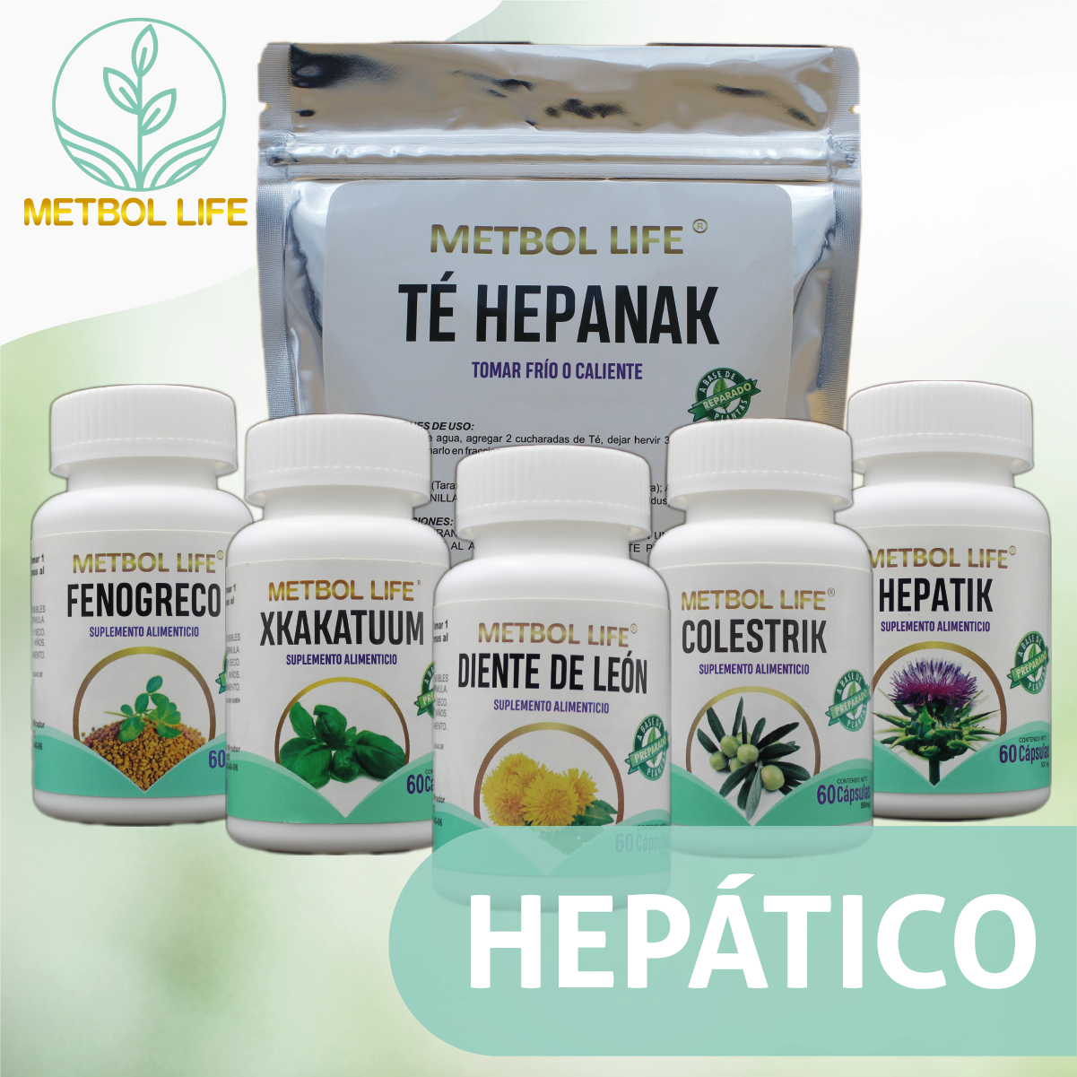 Paquete: LIMPIEZA HEPÁTICA
