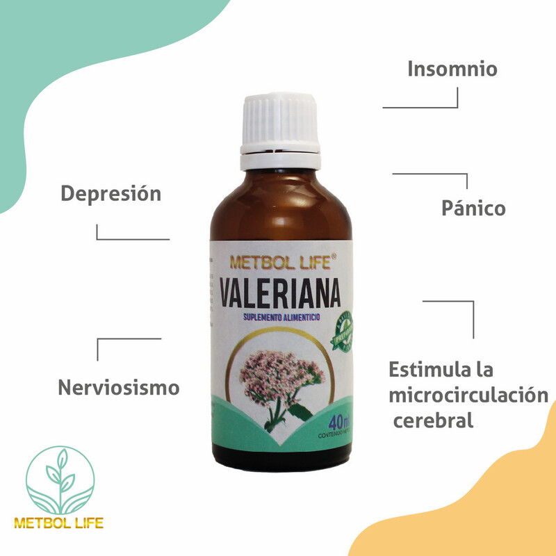 Valeriana gotas 40ml