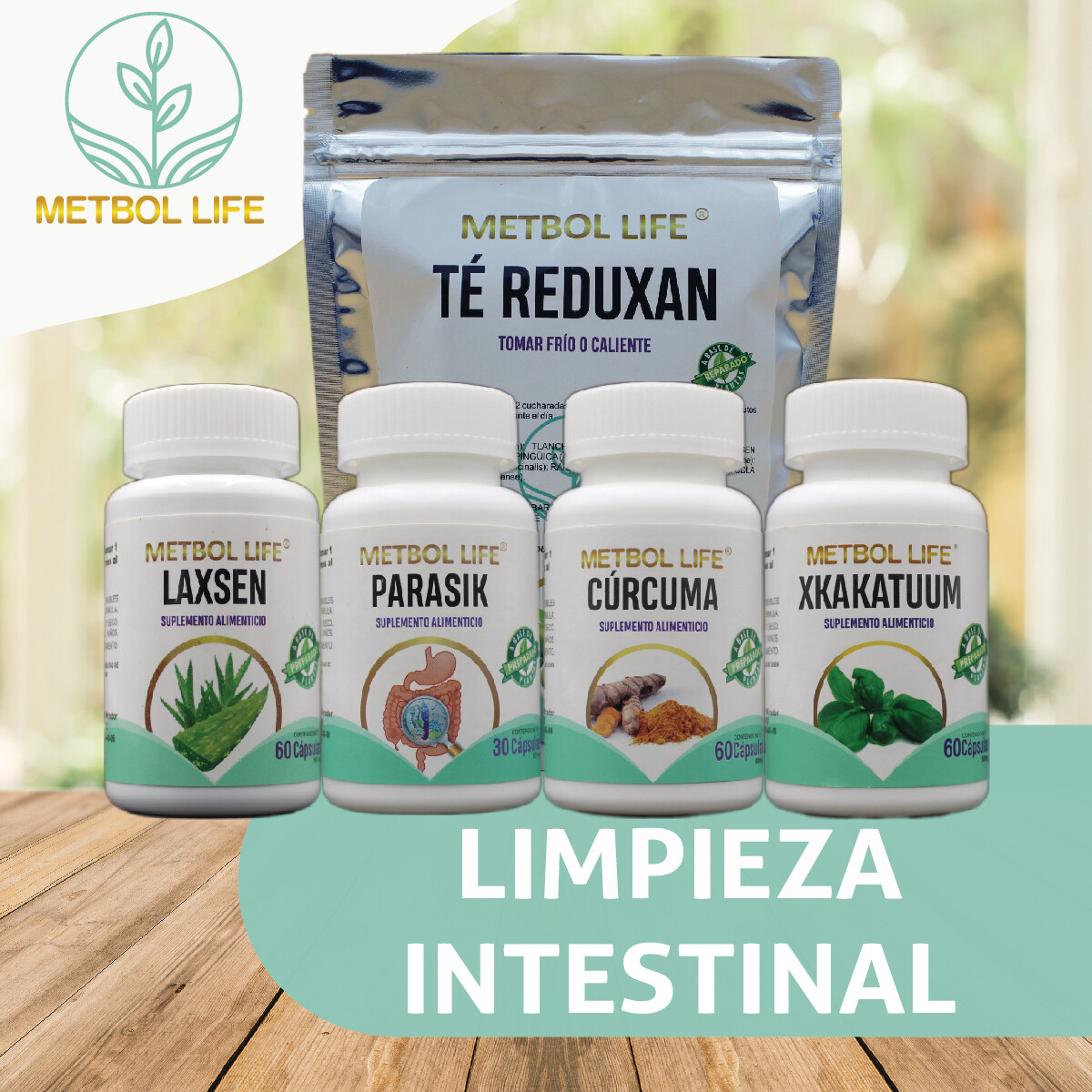 Paquete: LIMPIEZA INTESTINAL PROFUNDA