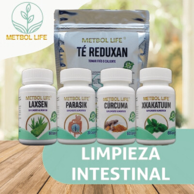 Paquete: LIMPIEZA INTESTINAL PROFUNDA