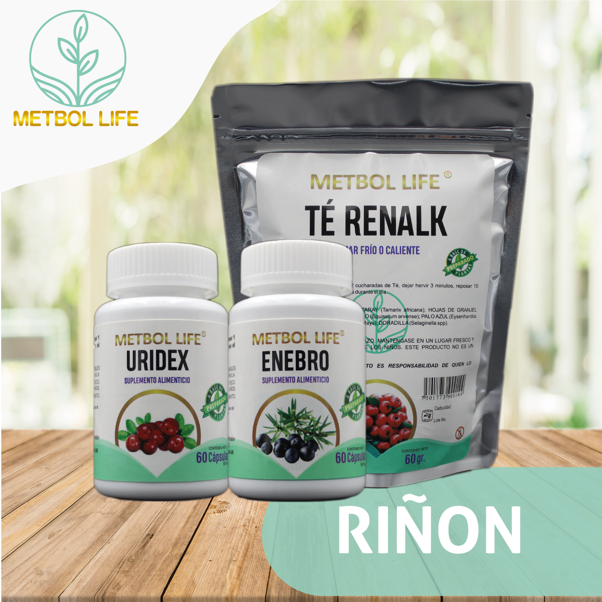 Paquete &quot;LIMPIEZA RENAL&quot;