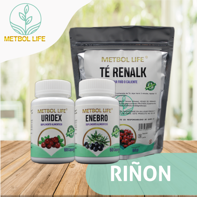 Paquete &quot;LIMPIEZA RENAL&quot;