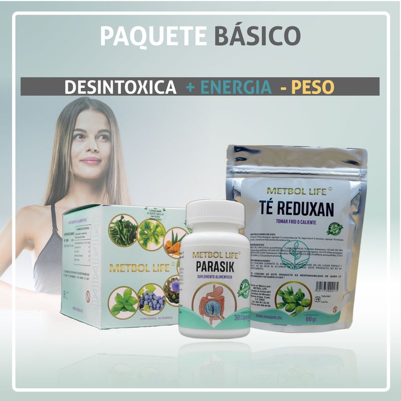 Paquete Básico: Metbol Life