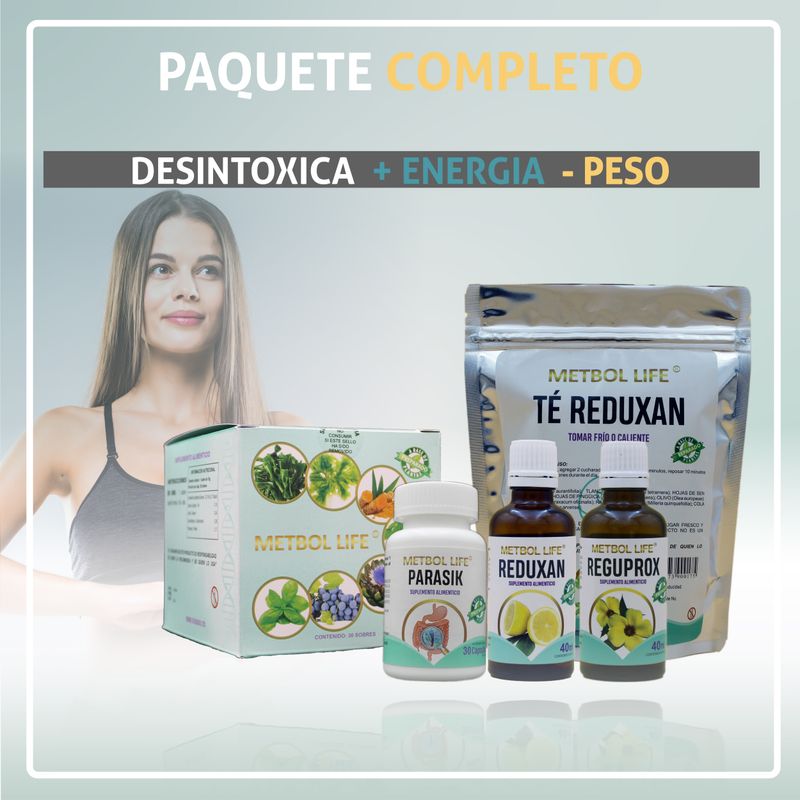 Paquete Completo: Metbol Life