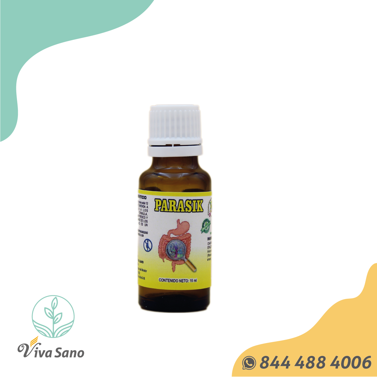Parasik gotas 20ml/500mg/1ml