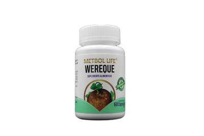 Wereque 60 cápsulas 500mg c/u