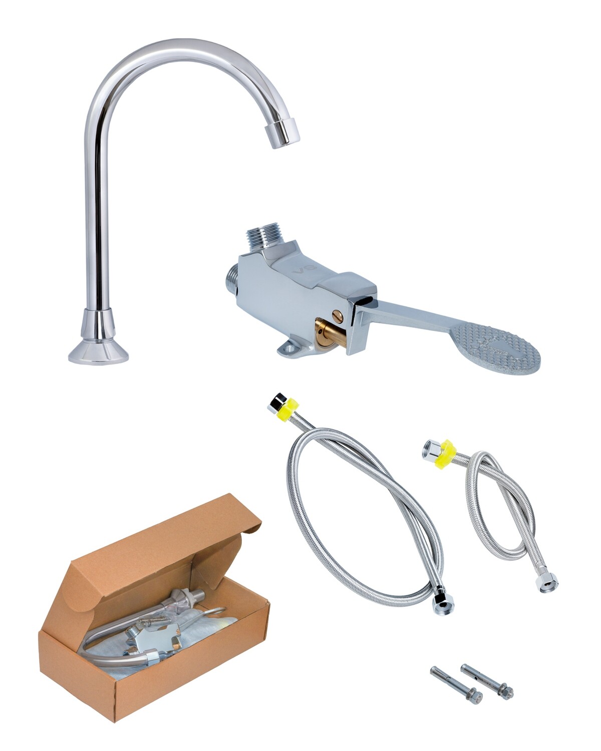 KIT VALVULA DE PEDAL