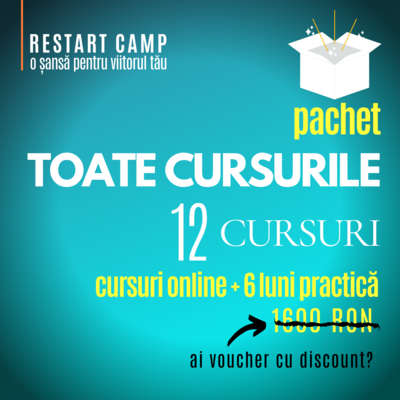 Pachet toate cursurile Pachet toate cursurile