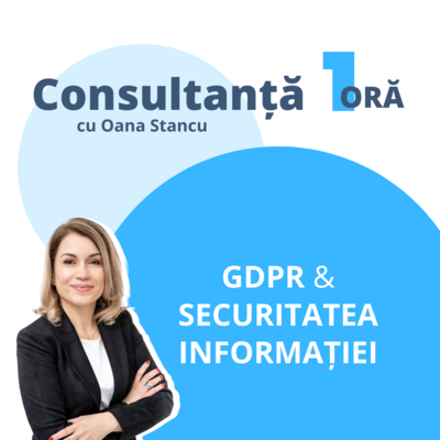 consultanta individuala GDPR si Securitatea Informatiei