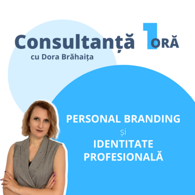 consultanta individuala Personal Branding si Identitate Profesionala