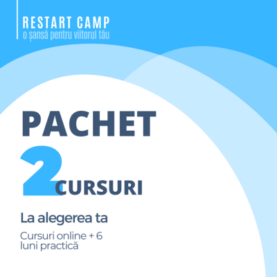 Pachet 2 cursuri (la alegere) Pachet 2 cursuri (la alegere)