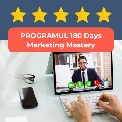 Programul  180 Days Marketing Mastery