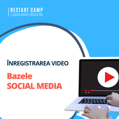 Inregistrarea video a cursului Bazele SOCIAL MEDIA - Strategie de Vanzare si Copywriting