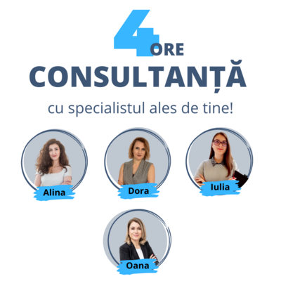 4 ore consultanta individuala 4 ore consultanta individuala