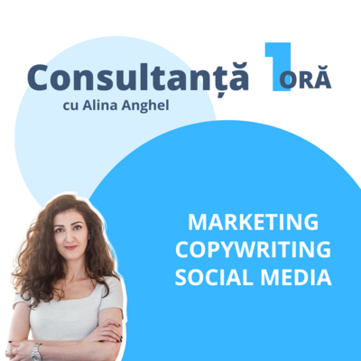 consultanta individuala Marketing, Copywriting si Social Media