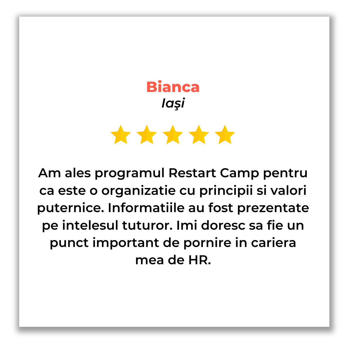 180 Days Human Resources Career Program (pentru incepatori)