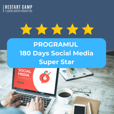 Programul 180 Days Social Media Super Star