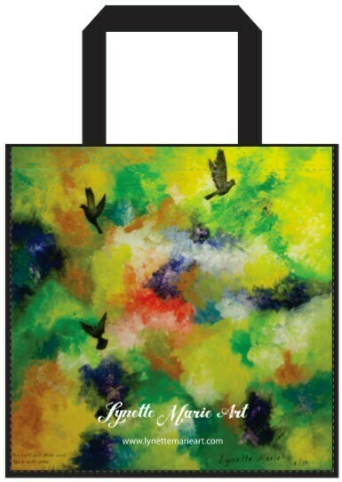Light Will Come Tote Bag